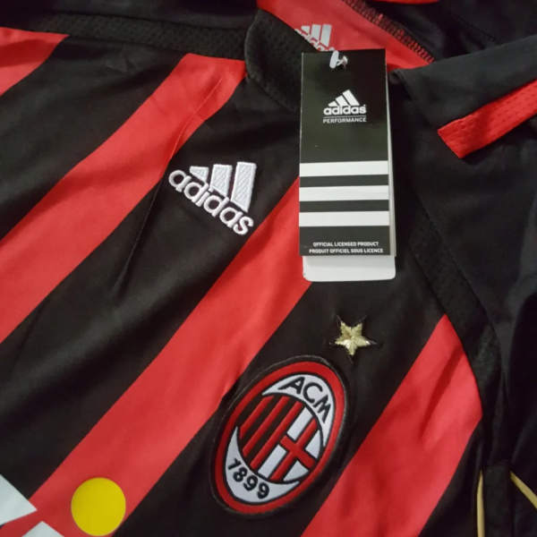AC Milan 2006-2007 home kit