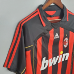 AC Milan 2006-2007 home kit