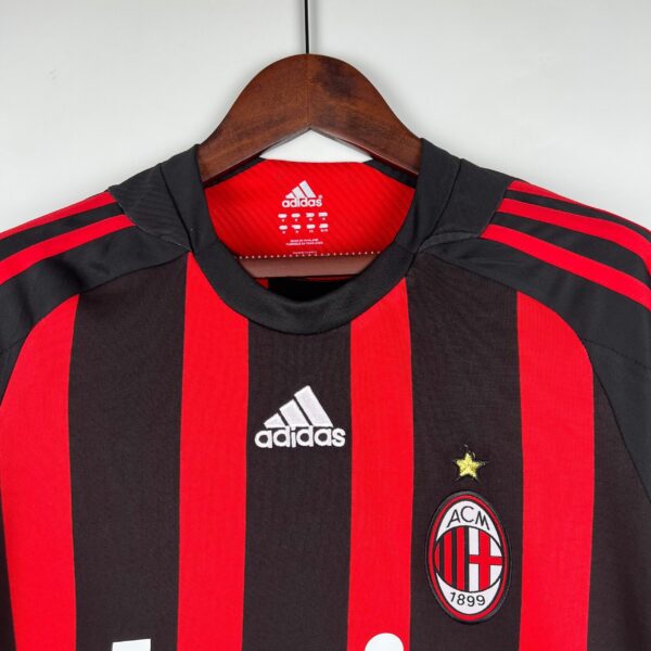 AC Milan 2008-2009 home kit