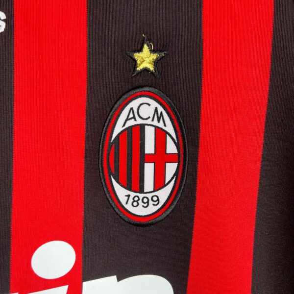AC Milan 2008-2009 home kit
