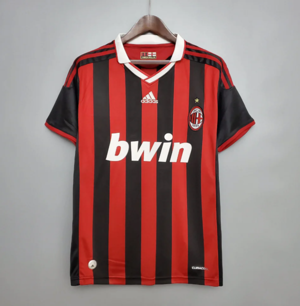 AC Milan 2009-2010 home kit