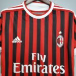 AC Milan 2011-2012 home kit
