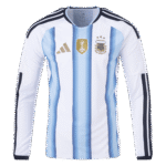 2026 Argentina Home Long Sleeve Jersey
