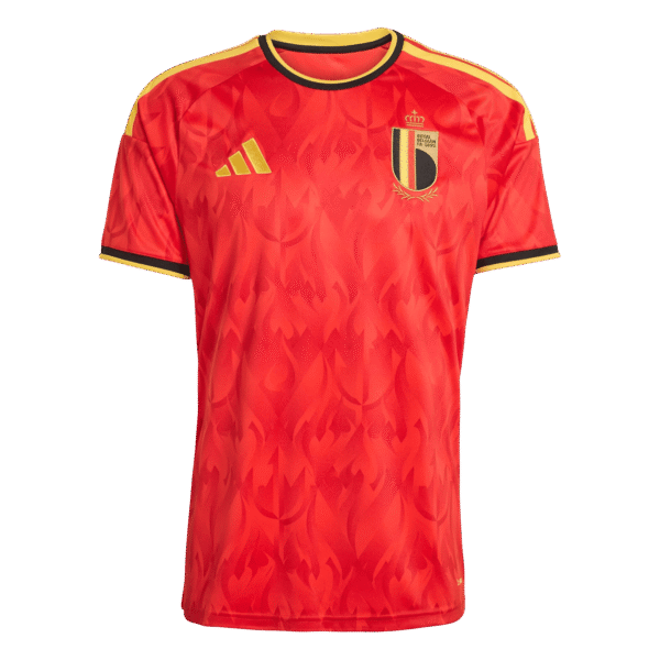 2026 Belgium Home Jersey