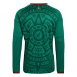 2026 Mexico Home Long Sleeve Jersey