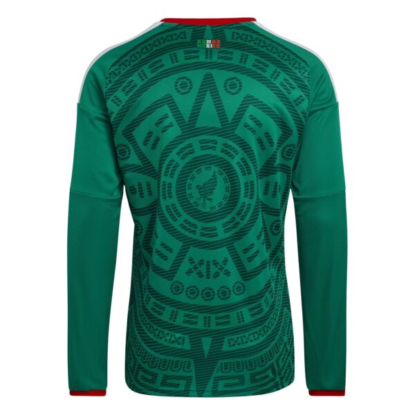 2026 Mexico Home Long Sleeve Jersey