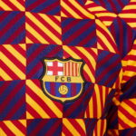 22/23 Barcelona Senyera Pre-Match Jersey