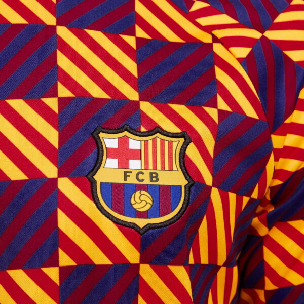 22/23 Barcelona Senyera Pre-Match Jersey