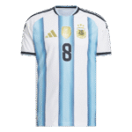 Enzo Fernandes 2026 Argentina Home Jersey
