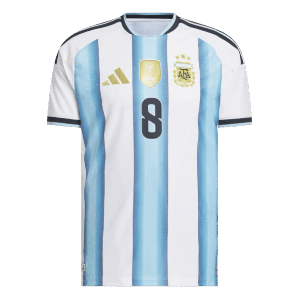 Enzo Fernandes 2026 Argentina Home Jersey