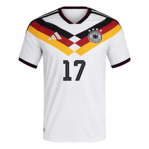 Florian Wirtz 2026 Germany Home Jersey