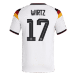 Florian Wirtz 2026 Germany Home Jersey