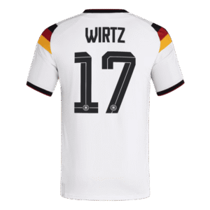 Florian Wirtz 2026 Germany Home Jersey