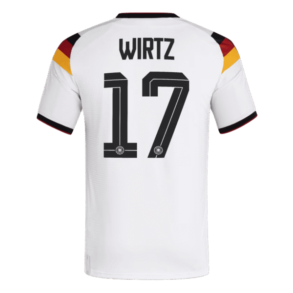 Florian Wirtz 2026 Germany Home Jersey