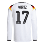 Florian Wirtz 2026 Germany Long Sleeve Home Jersey