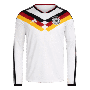 2026 Germany Home Long Sleeve Jersey