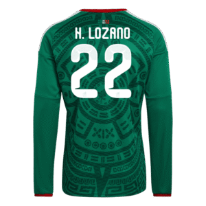 Hirving Lozano 2026 Mexico Long Sleeve Home Jersey