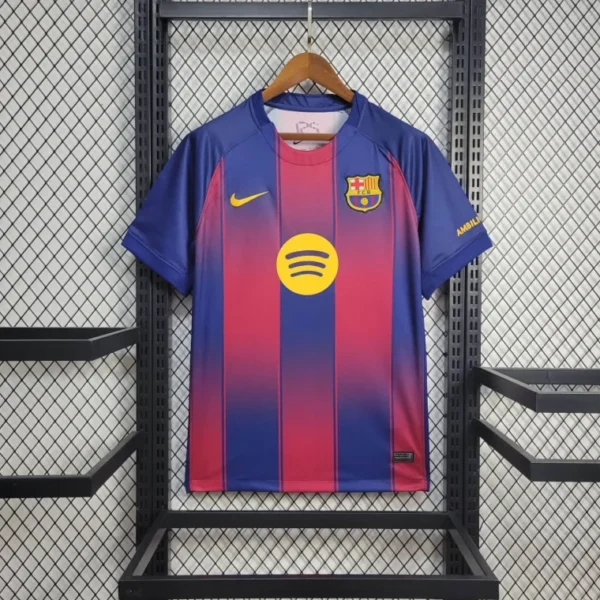 25/26 Barcelona home jersey