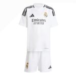 24/25 Kids Real Madrid Home Kit