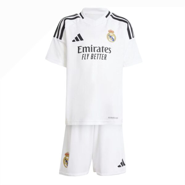 24/25 Kids Real Madrid Home Kit
