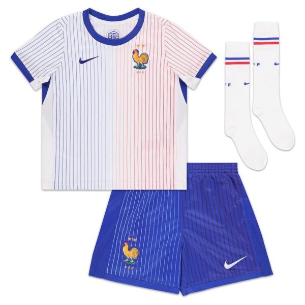 24/25 Kids France Away Kit