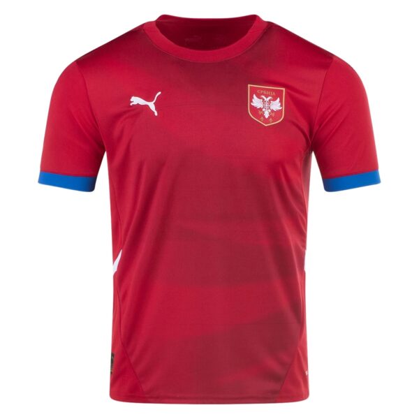 24/25 Serbia Home Jersey