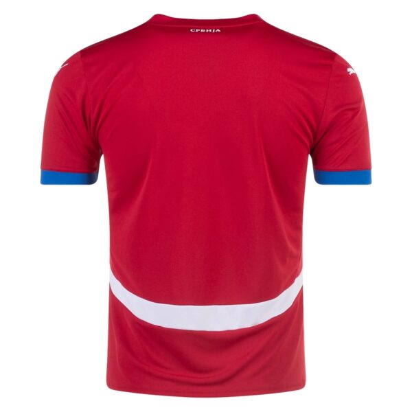 24/25 Serbia Home Jersey