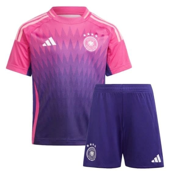 24/25 Kids Germany Away Kit