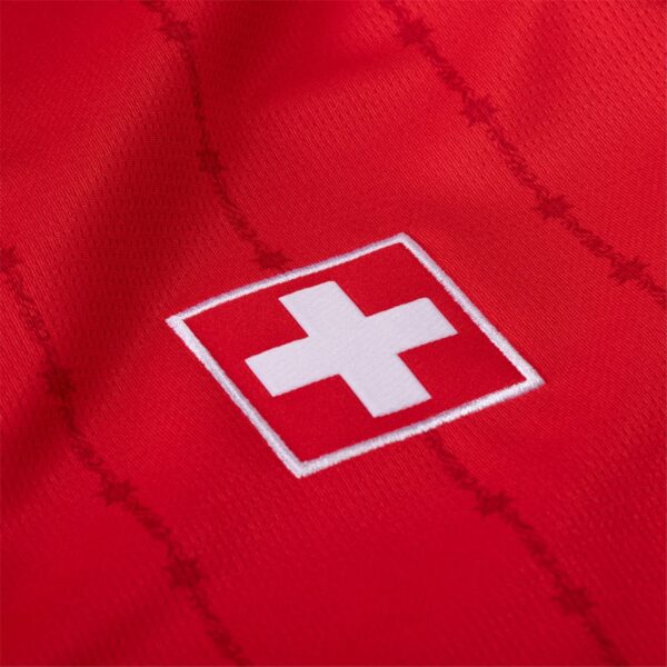 24/25 Switzerland Home Jersey