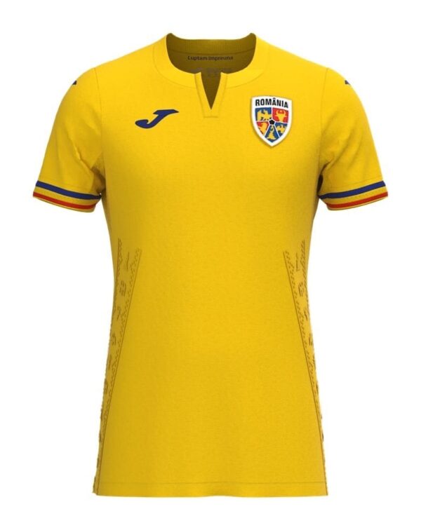 23/24 Romania Home Jersey