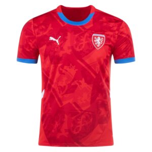24/25 Czech Republic Home Jersey
