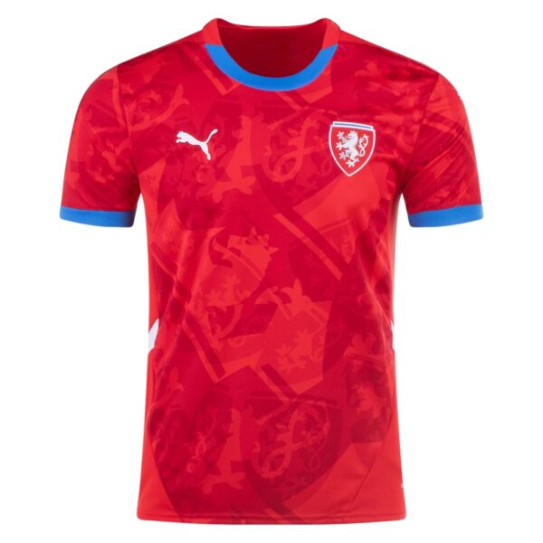 24/25 Czech Republic Home Jersey