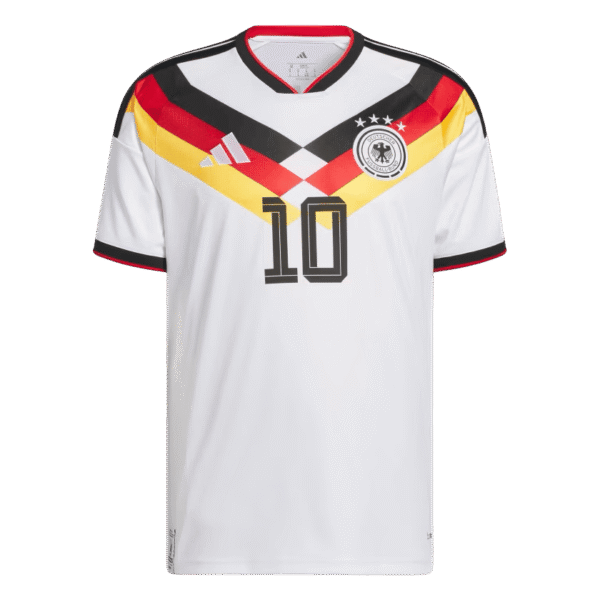 Jamal Musiala 2026 Germany Home Jersey
