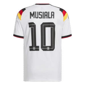 Jamal Musiala 2026 Germany Home Jersey