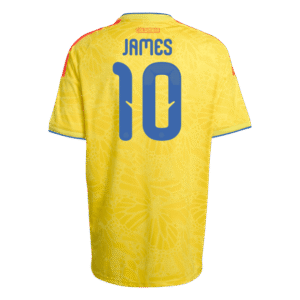James Rodriguez 2026 Colombia Home Jersey