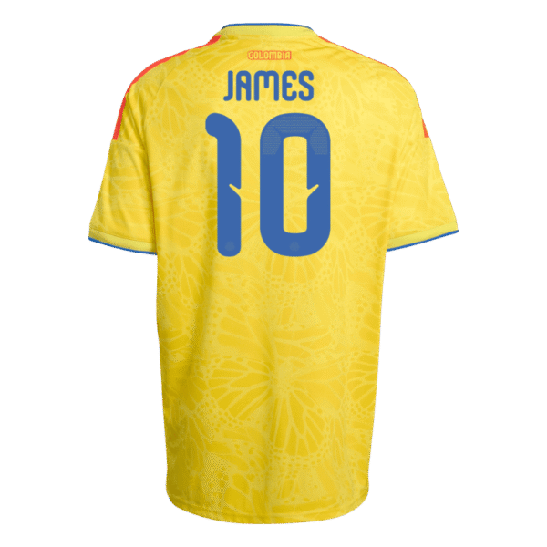 James Rodriguez 2026 Colombia Home Jersey