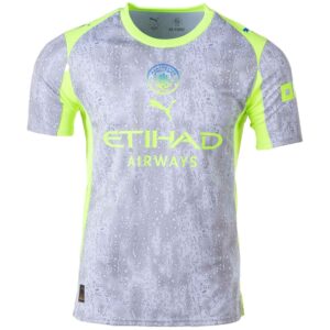 25/26 Manchester City Third Jersey