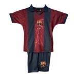 Kids Barcelona x Cactus Jack Retro Kit