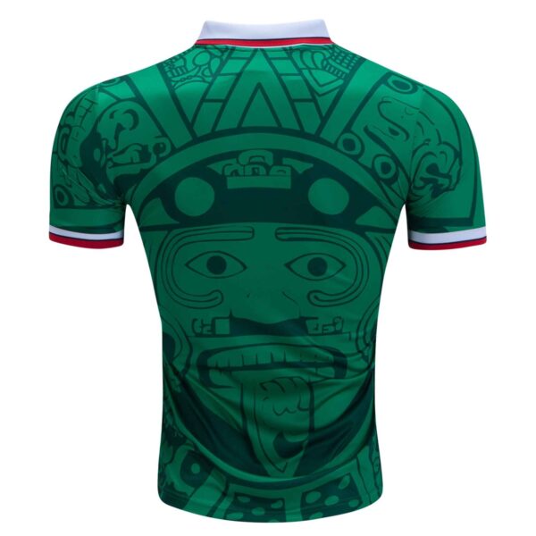 1998 Mexico Home Retro Jersey