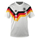 1990 Germany Home Retro Jersey