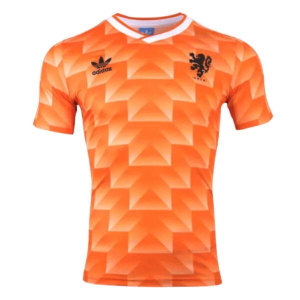 1988 Netherlands Home Retro Jersey