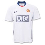 08/09 Man U Away Retro Jersey