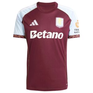 25/26 Aston Villa Home Jersey