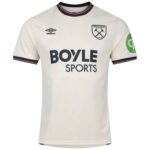 25/26 West Ham Away Jersey