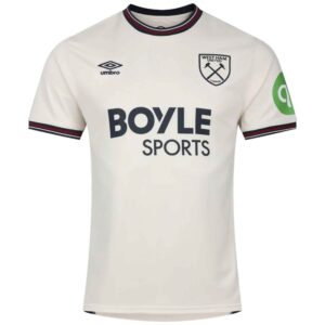 25/26 West Ham Away Jersey