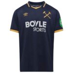 25/26 West Ham Third Jersey