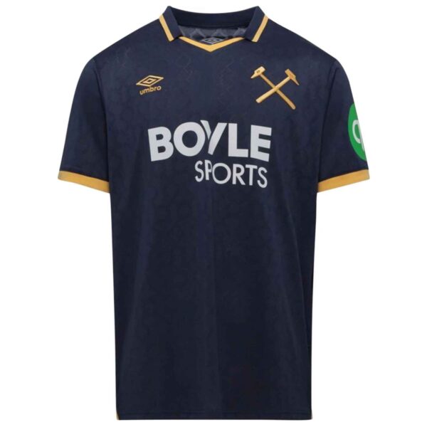 25/26 West Ham Third Jersey