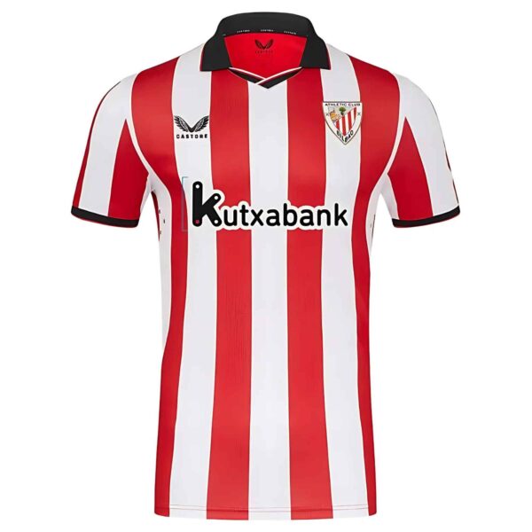 25/26 Athletic Bilbao Home Jersey