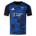 2025 San Jose Earthquakes Home Jersey