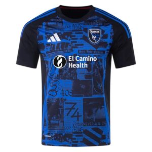 2025 San Jose Earthquakes Home Jersey